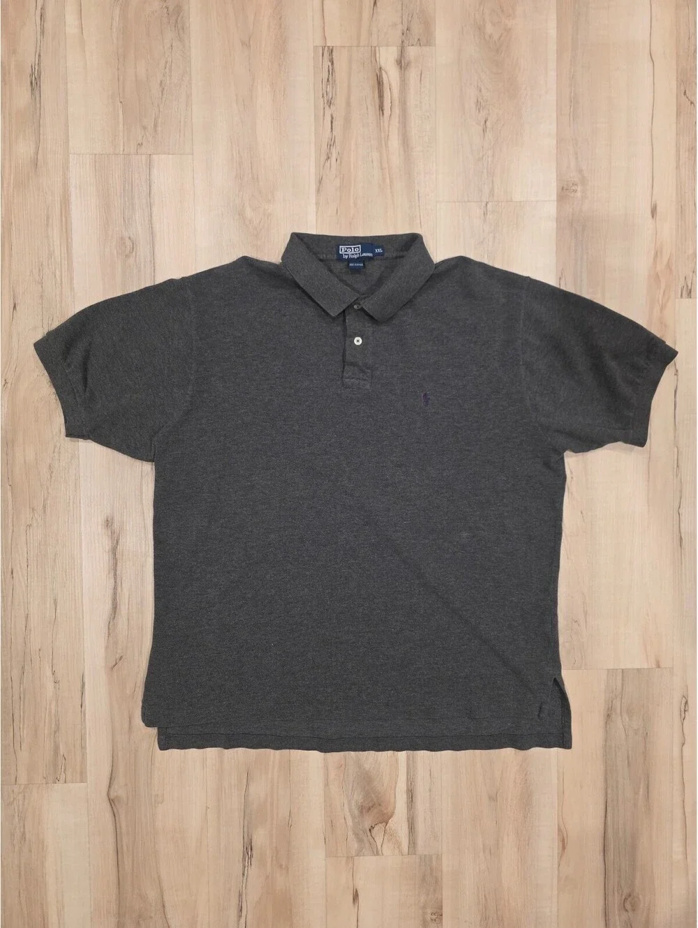 Polo Ralph Lauren Men's Gray Cotton Polo Shirt XXL [COPY]